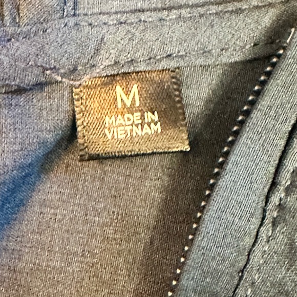 Travis Mathew Navy Topflight Men's Golf Hoodie Jacket - Picture 6 of 7